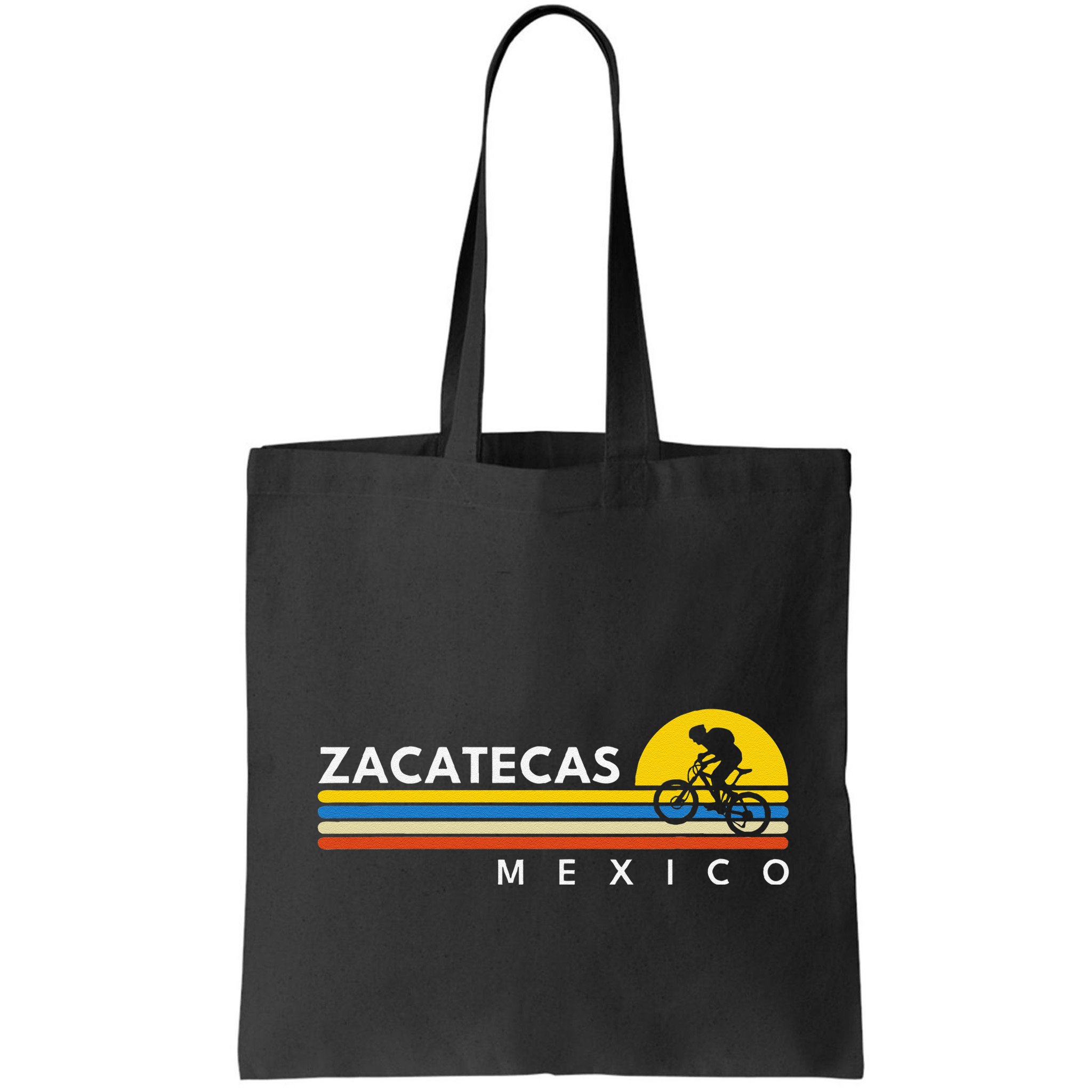 Zacatecas Mexico Vintage Retro Souvenirs Bag