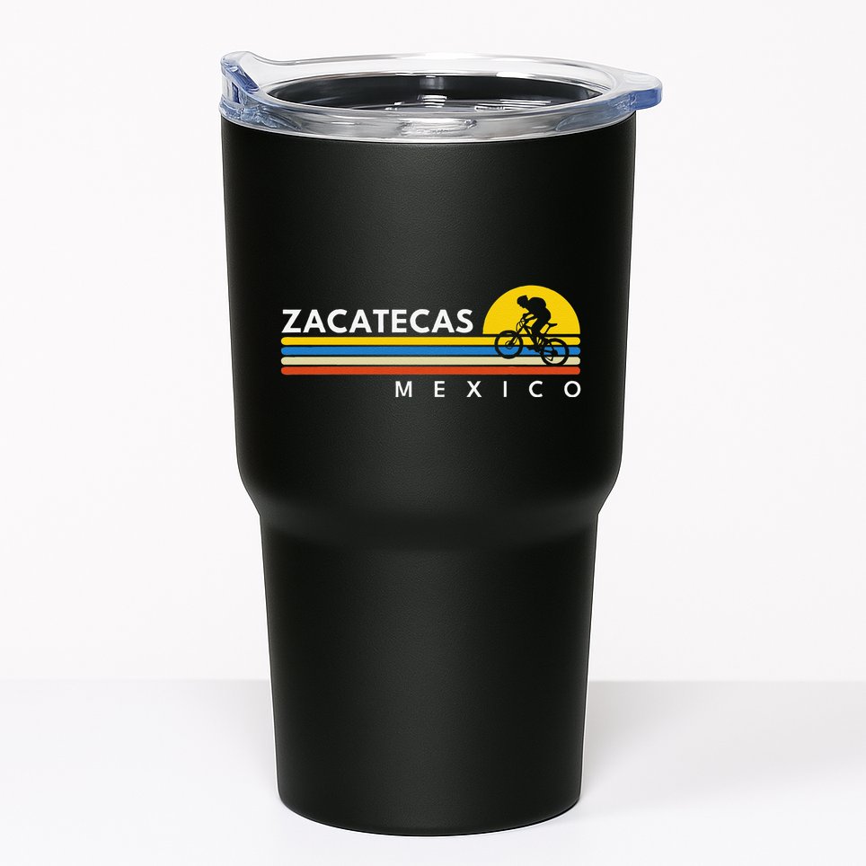 Zacatecas Mexico Vintage Retro Souvenirs Tumbler