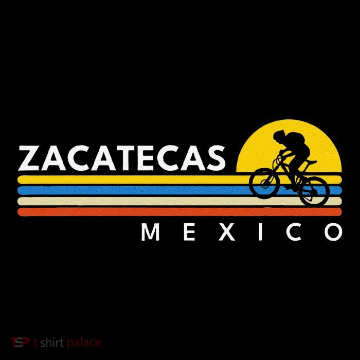 Zacatecas Mexico Vintage Retro Souvenirs Baby Bodysuit