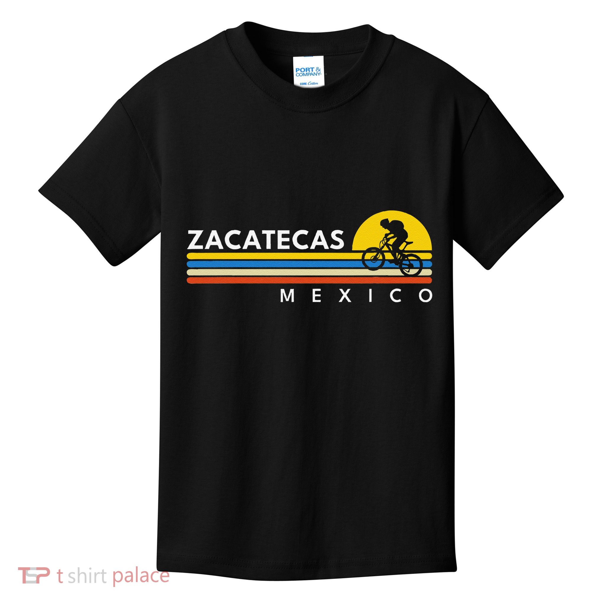 Zacatecas Mexico Vintage Retro Souvenirs Kids T-Shirt