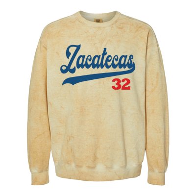 Zacatecas Mexico Colorblast Crewneck Sweatshirt