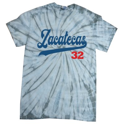 Zacatecas Mexico Tie-Dye T-Shirt