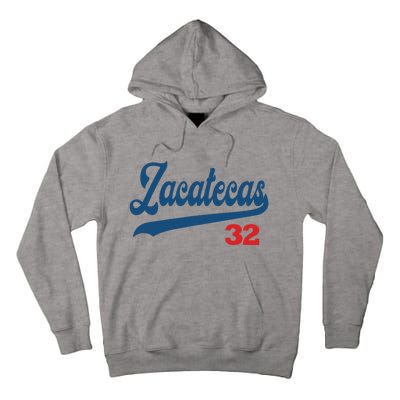 Zacatecas Mexico Tall Hoodie