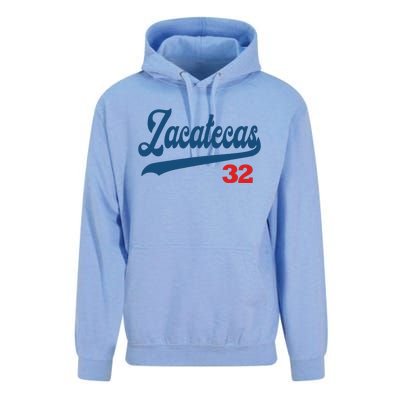 Zacatecas Mexico Unisex Surf Hoodie