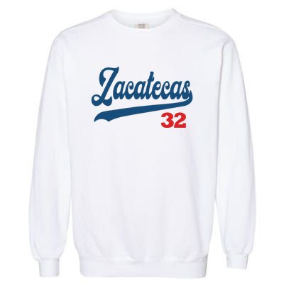 Zacatecas Mexico Garment-Dyed Sweatshirt