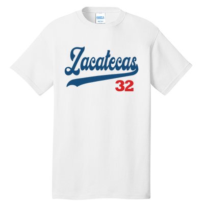 Zacatecas Mexico Tall T-Shirt