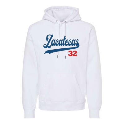 Zacatecas Mexico Premium Hoodie