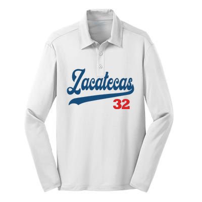 Zacatecas Mexico Silk Touch Performance Long Sleeve Polo