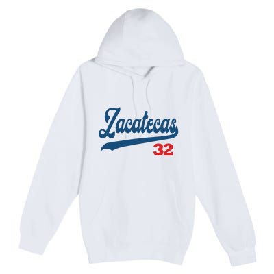 Zacatecas Mexico Premium Pullover Hoodie