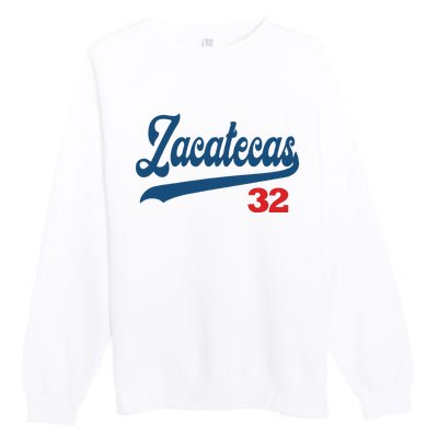 Zacatecas Mexico Premium Crewneck Sweatshirt