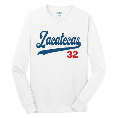 Zacatecas Mexico Tall Long Sleeve T-Shirt