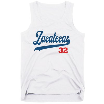 Zacatecas Mexico Tank Top