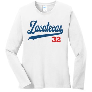 Zacatecas Mexico Ladies Long Sleeve Shirt