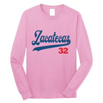 Zacatecas Mexico Long Sleeve Shirt