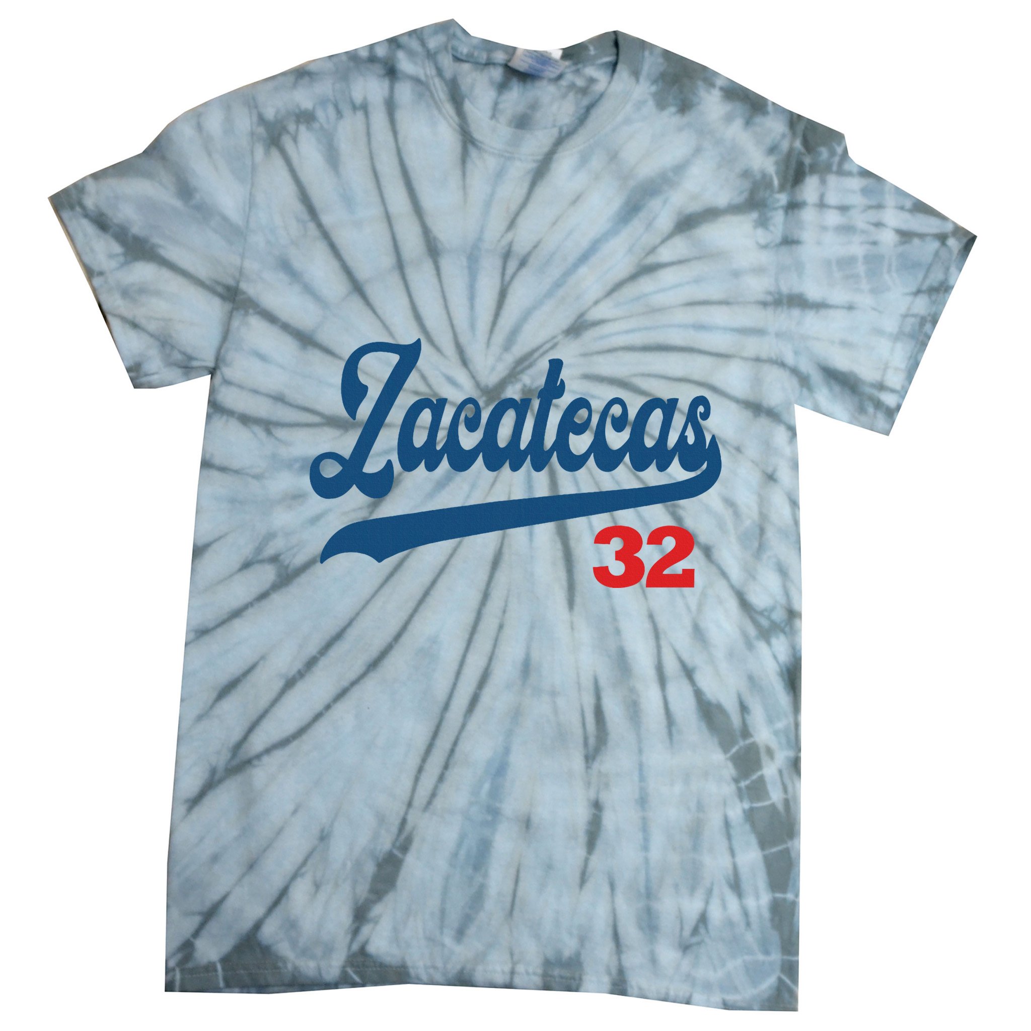 Zacatecas Mexico Tie-Dye T-Shirt