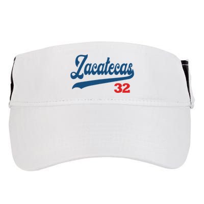 Zacatecas Mexico Adult Drive Performance Visor