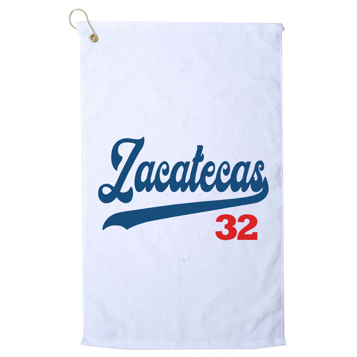 Zacatecas Mexico Golf Towel