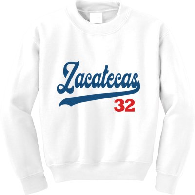 Zacatecas Mexico Kids Sweatshirt