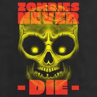 Zombies Never Die Cool Comfort Performance Bucket Hat
