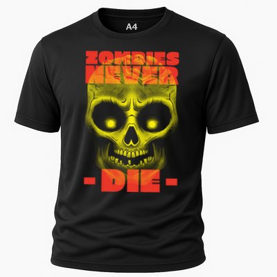 Zombies Never Die Performance Shirt