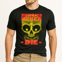 Zombies Never Die Cooling Performance Crew T-Shirt
