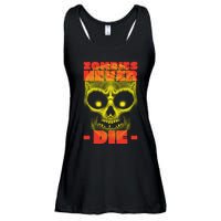 Zombies Never Die Ladies Essential Flowy Tank