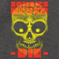 Zombies Never Die Vector Backpack