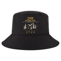 Zion National Park, US Nationalpark In Utah Cool Comfort Performance Bucket Hat