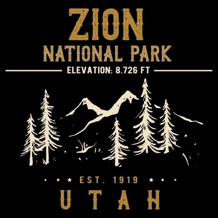 Zion National Park, US Nationalpark In Utah Cooling Performance Crew T-Shirt