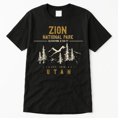 Zion National Park, US Nationalpark In Utah Tall T-Shirt