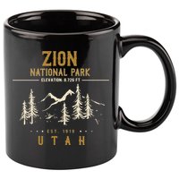 Zion National Park, US Nationalpark In Utah 11oz C Handle Ceramic Mug