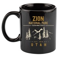 Zion National Park, US Nationalpark In Utah 11oz C Handle Ceramic Mug