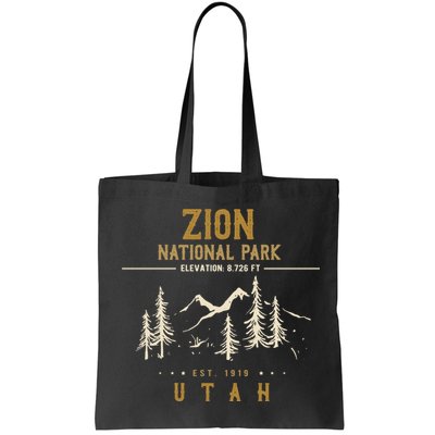 Zion National Park, US Nationalpark In Utah Bag
