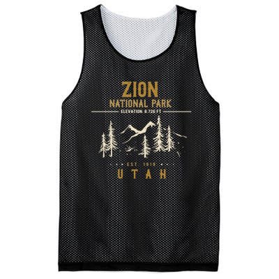 Zion National Park, US Nationalpark In Utah Mesh Reversible Basketball Jersey Tank