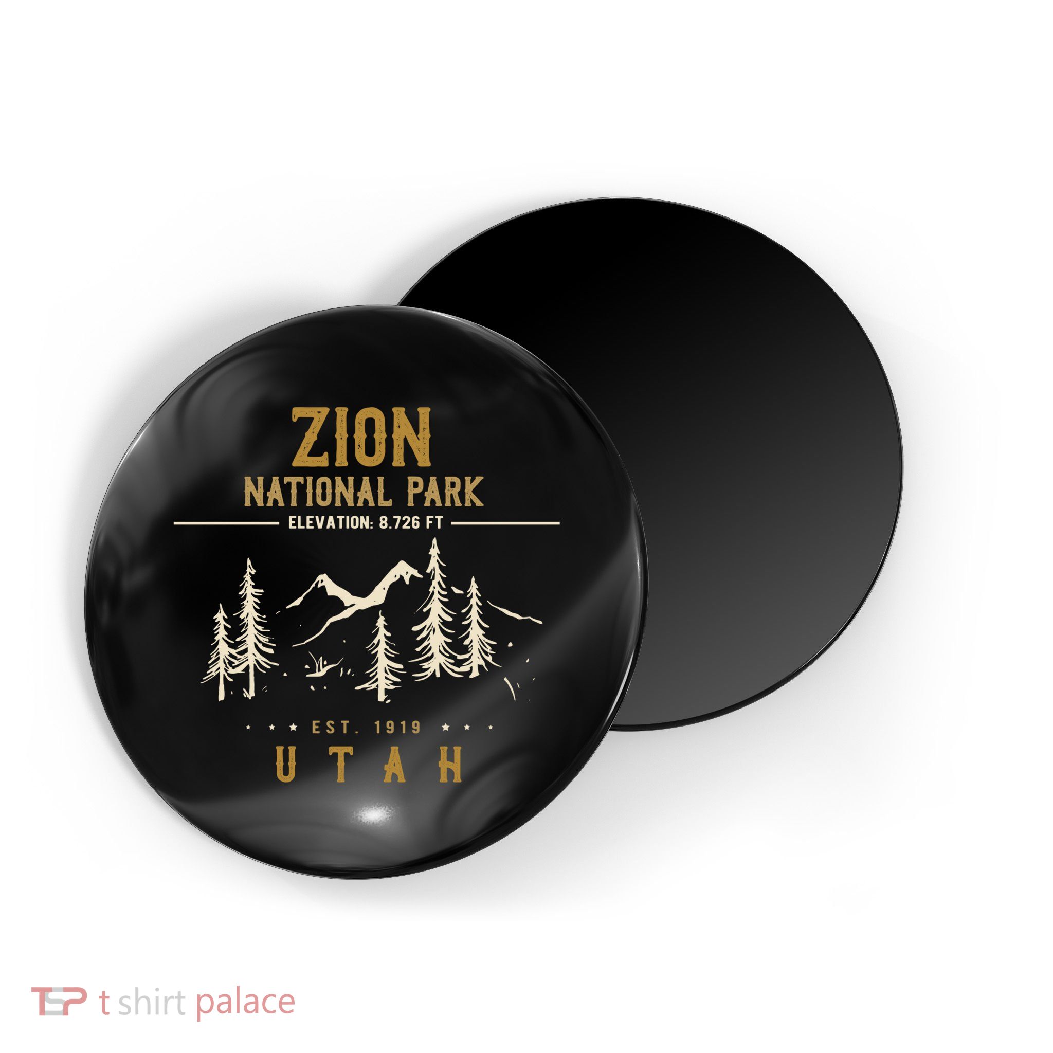 Zion National Park, US Nationalpark In Utah Magnet