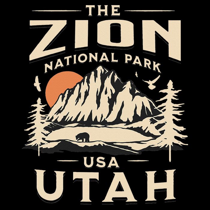 Zion National Park UtahHiking Nature Outdoors Sweatshirt