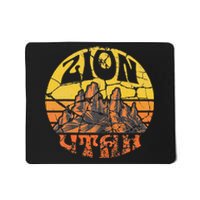 Zion National Park Utah Nature Hiking Outdoor Mousepad