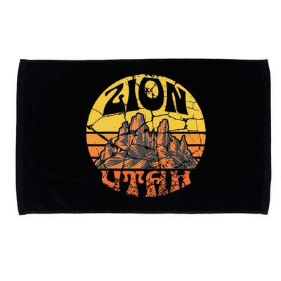 Zion National Park Utah Nature Hiking Outdoor Microfiber Hand Towel