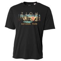 Zion National Park Cooling Performance Crew T-Shirt