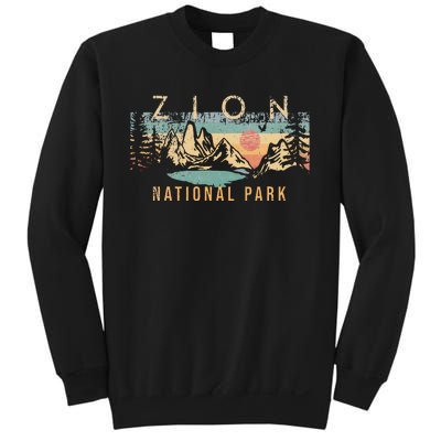 Zion National Park Sweatshirt