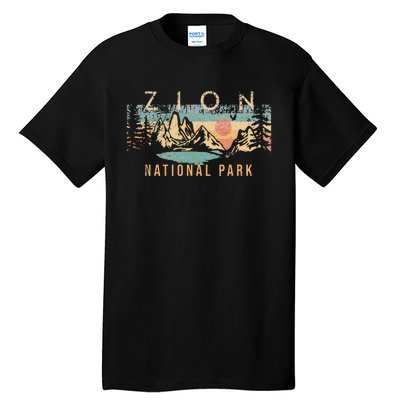 Zion National Park Tall T-Shirt