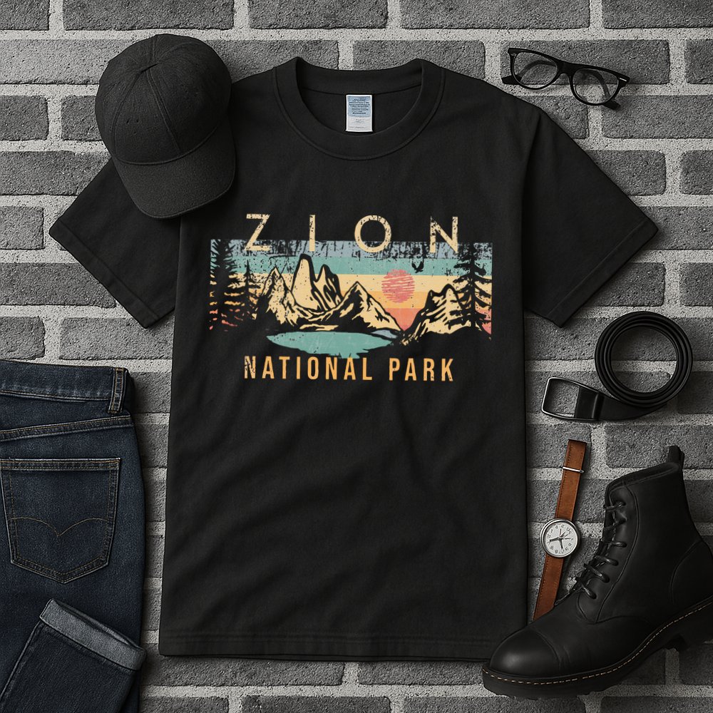 Zion National Park Tall T-Shirt