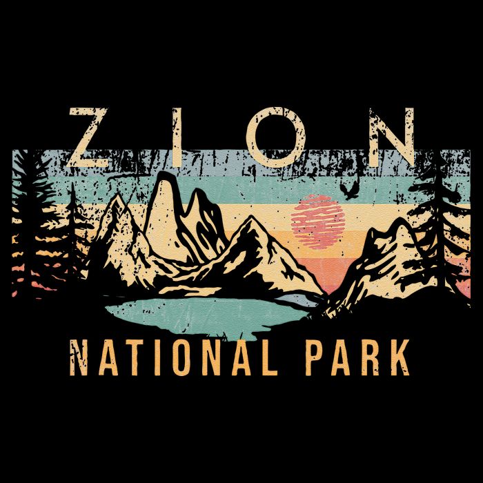Zion National Park 16 in Basic Backpack