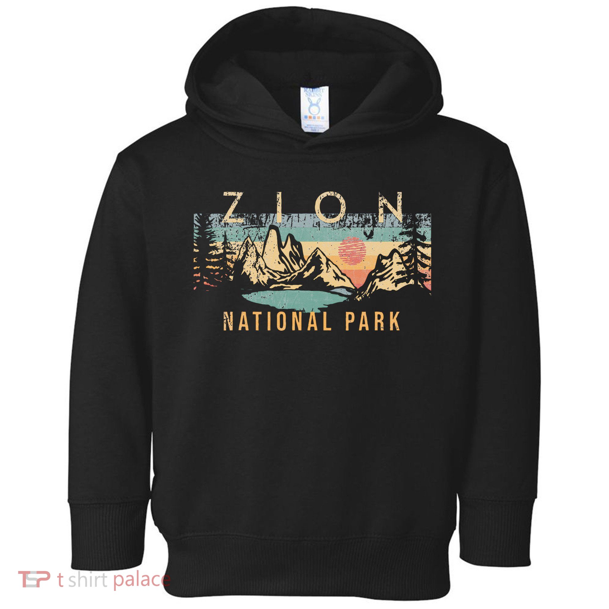 Zion National Park Toddler Hoodie