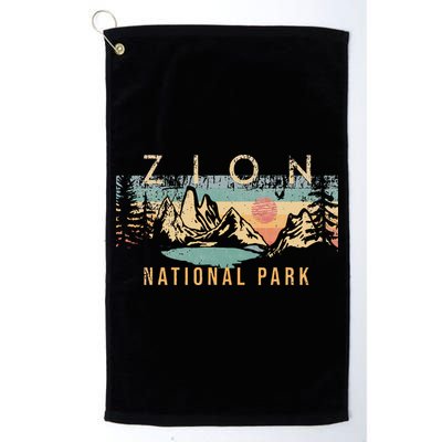 Zion National Park Golf Towel
