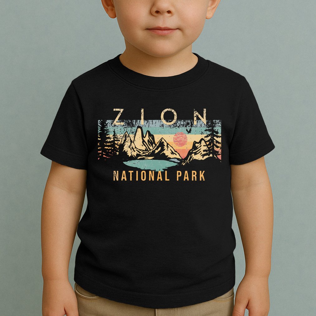 Zion National Park Toddler T-Shirt