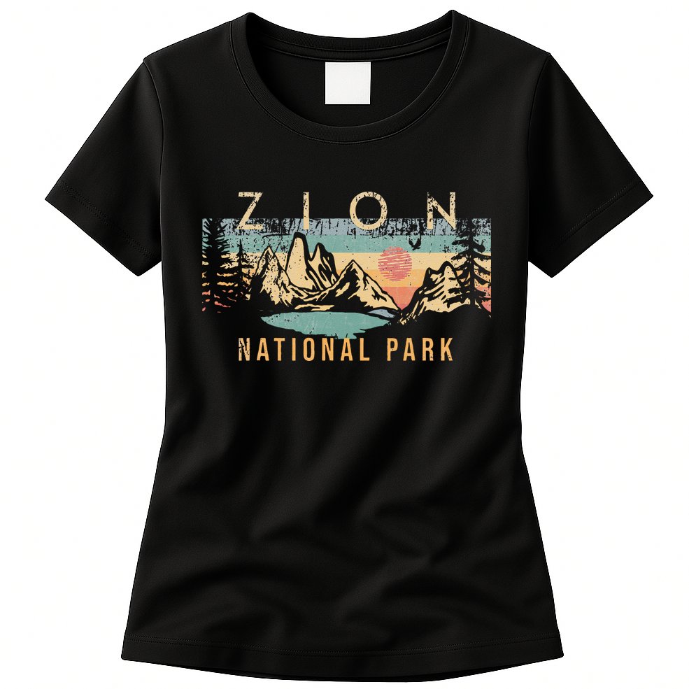 Zion National Park Womens T-Shirt