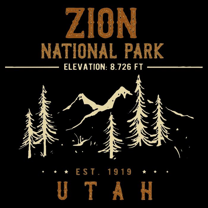 Zion National Park Us Nationalpark In Utah Cooling Performance Crew T-Shirt