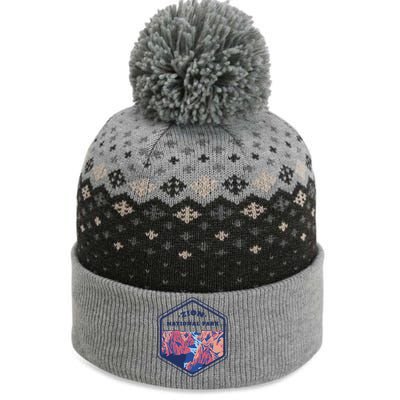 Zion National Park The Baniff Cuffed Pom Beanie