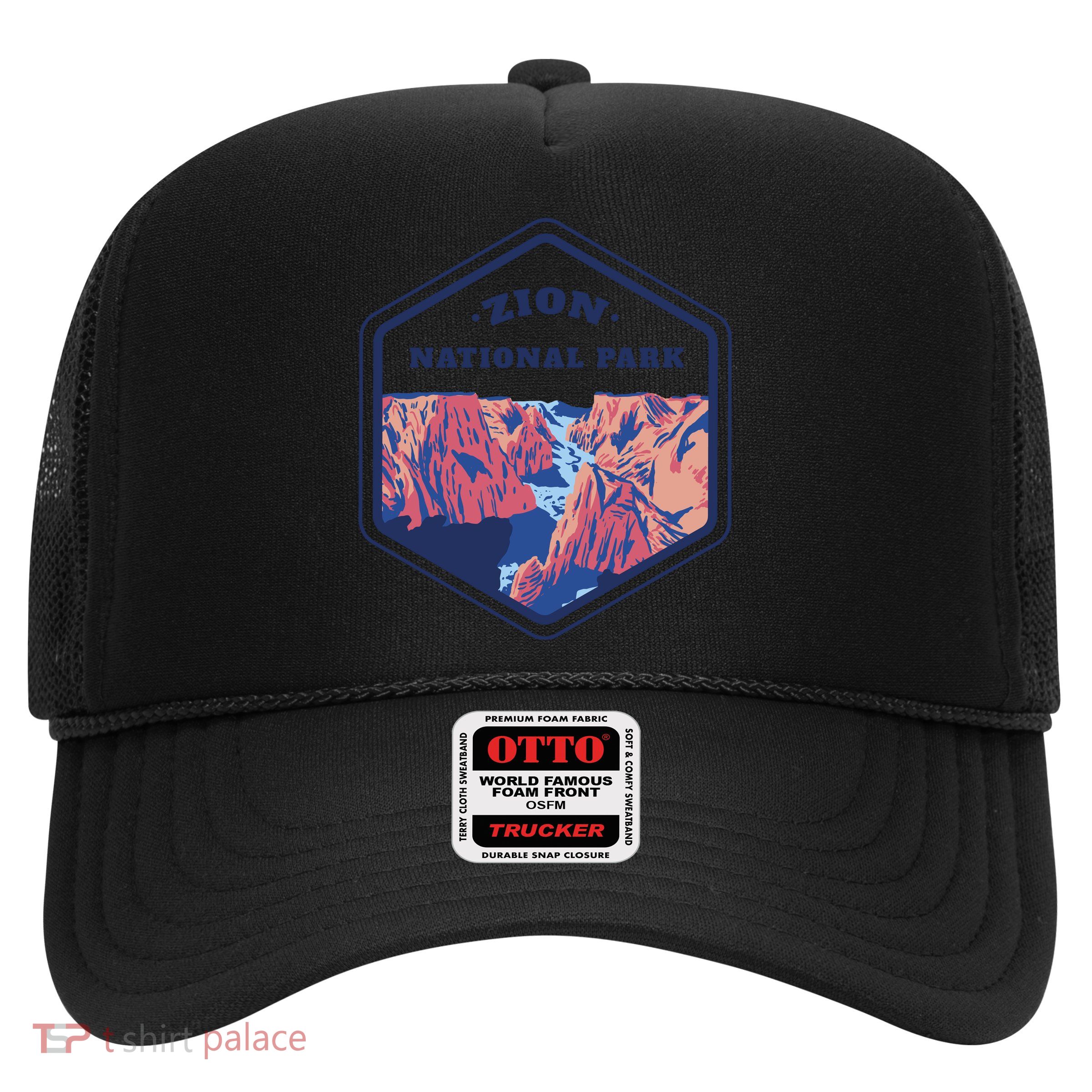 Zion National Park Trucker Hat